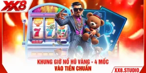 Khung Giờ Nổ Hũ Vàng - 4 Mốc Vào Tiền Chuẩn